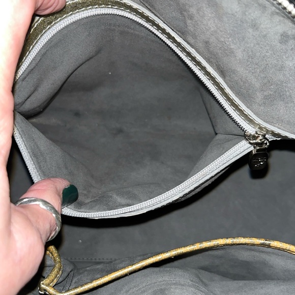 MCM Princess Lion Visetos Boston Duffle Bag - Picture 11 of 16